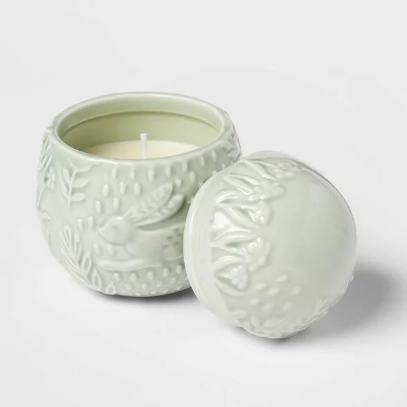 5oz Easter Egg Figural Lily of the Valley Green  - Threshold™ | Target