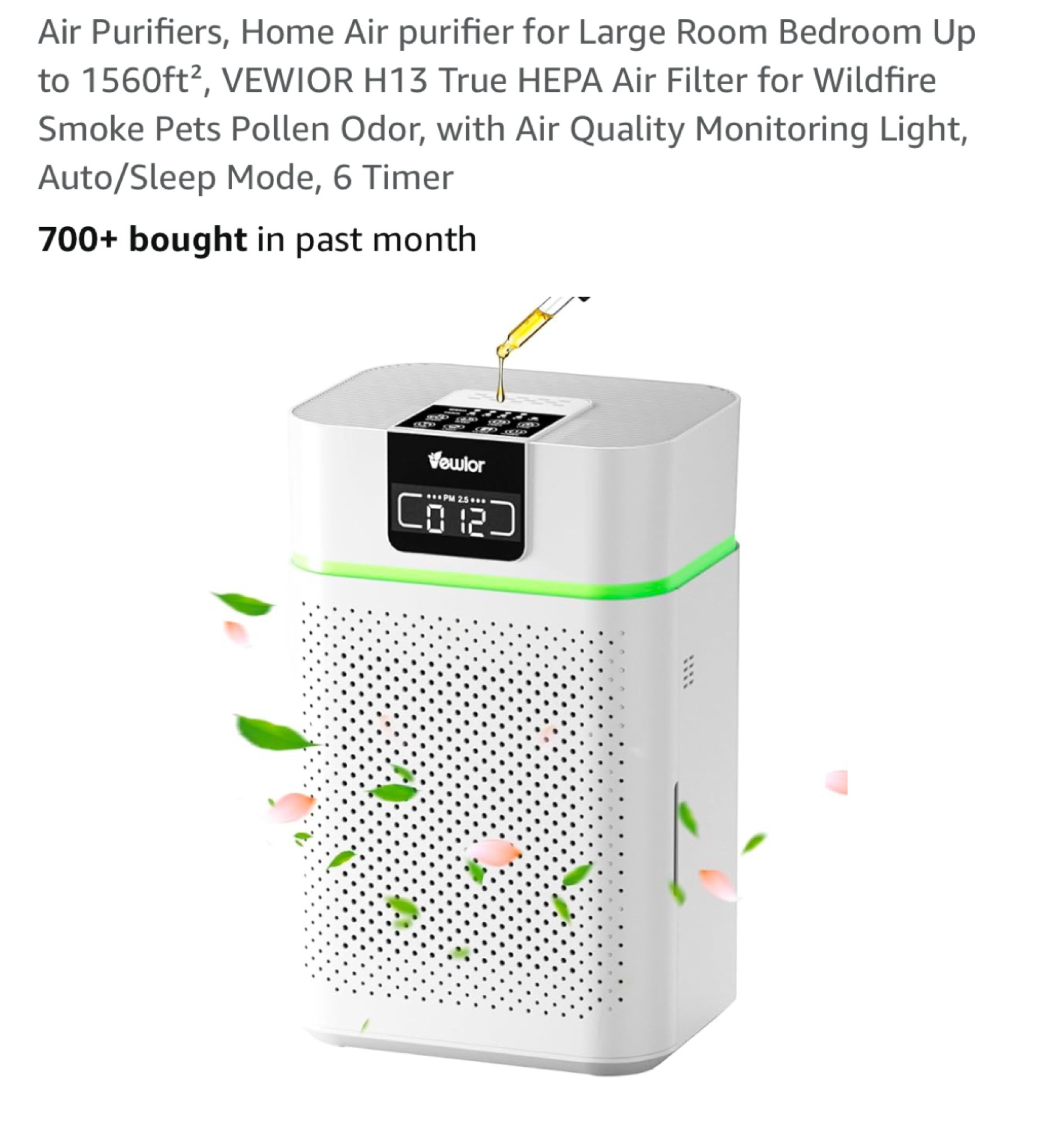 Best air purifier. Order now if you’re in LA!!!!!  On sale on #amazon

#LTKGiftGuide #LTKFindsUnder100 #LTKSeasonal