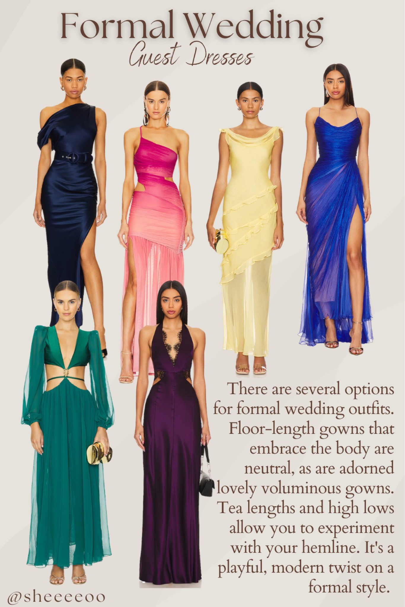 The wedding season is here! And I am all ready to dress up for it!

#formalweddingdress #formalwedding #weddingguestdress #gowns 

#LTKwedding #LTKstyletip #LTKpartywear