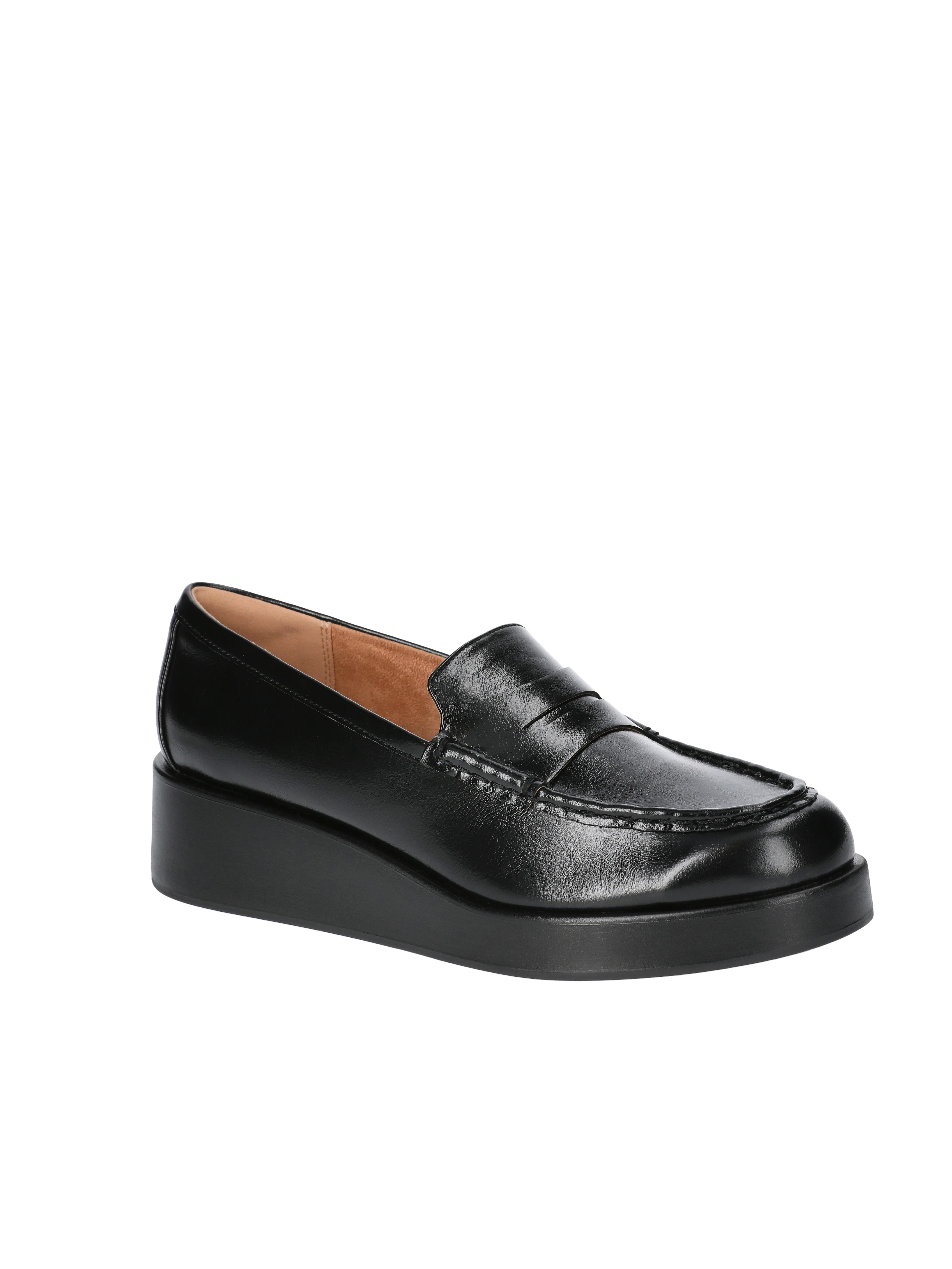 Time and Tru Women's Platform Loafers | Walmart (US)