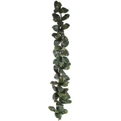 Larksilk Magnolia Leaf Garland | Wayfair North America