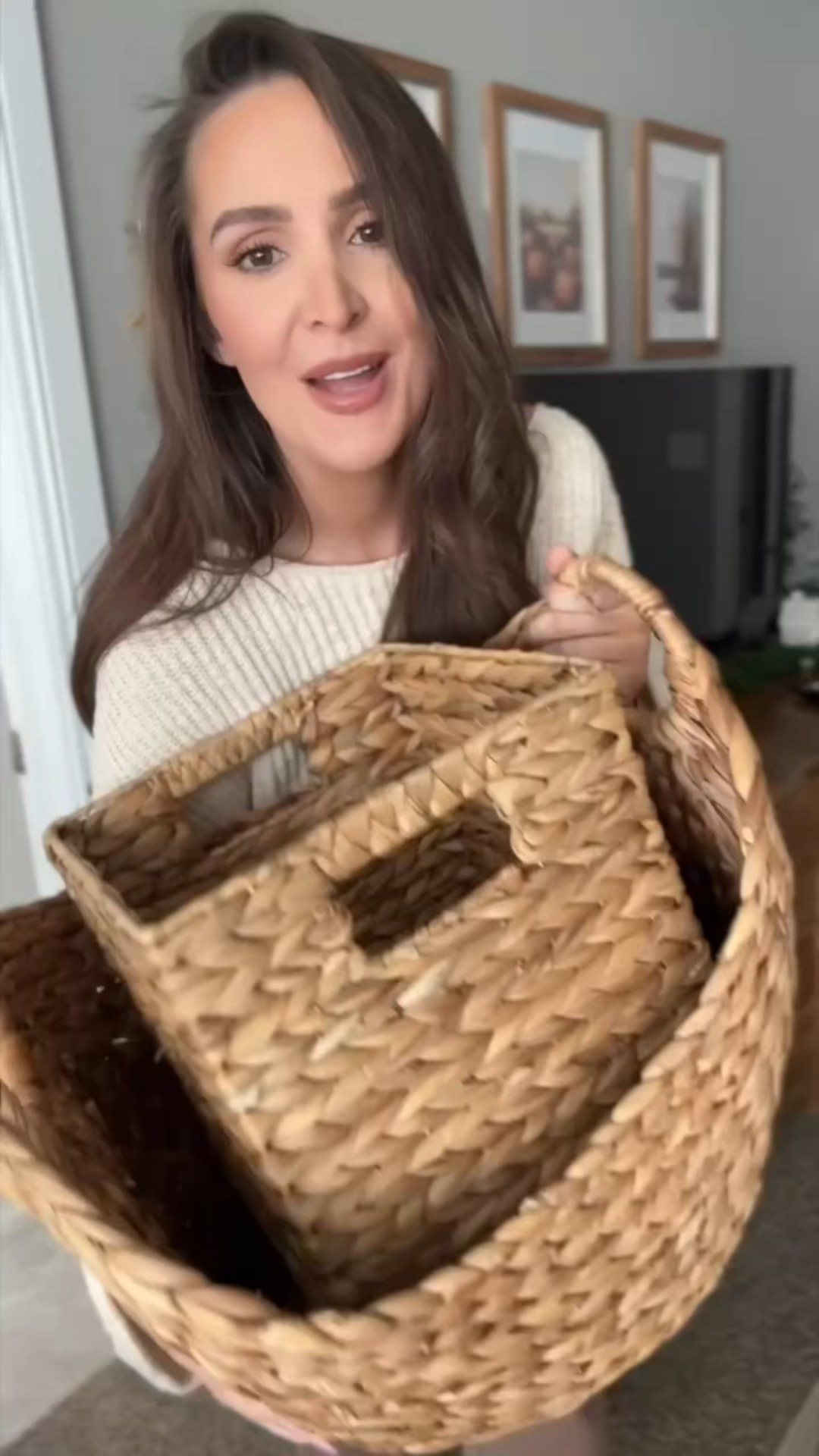 Partnered with @loweshomeimprovement to share some containers I used to organize my closet! #ad #lowespartner

#LTKHome