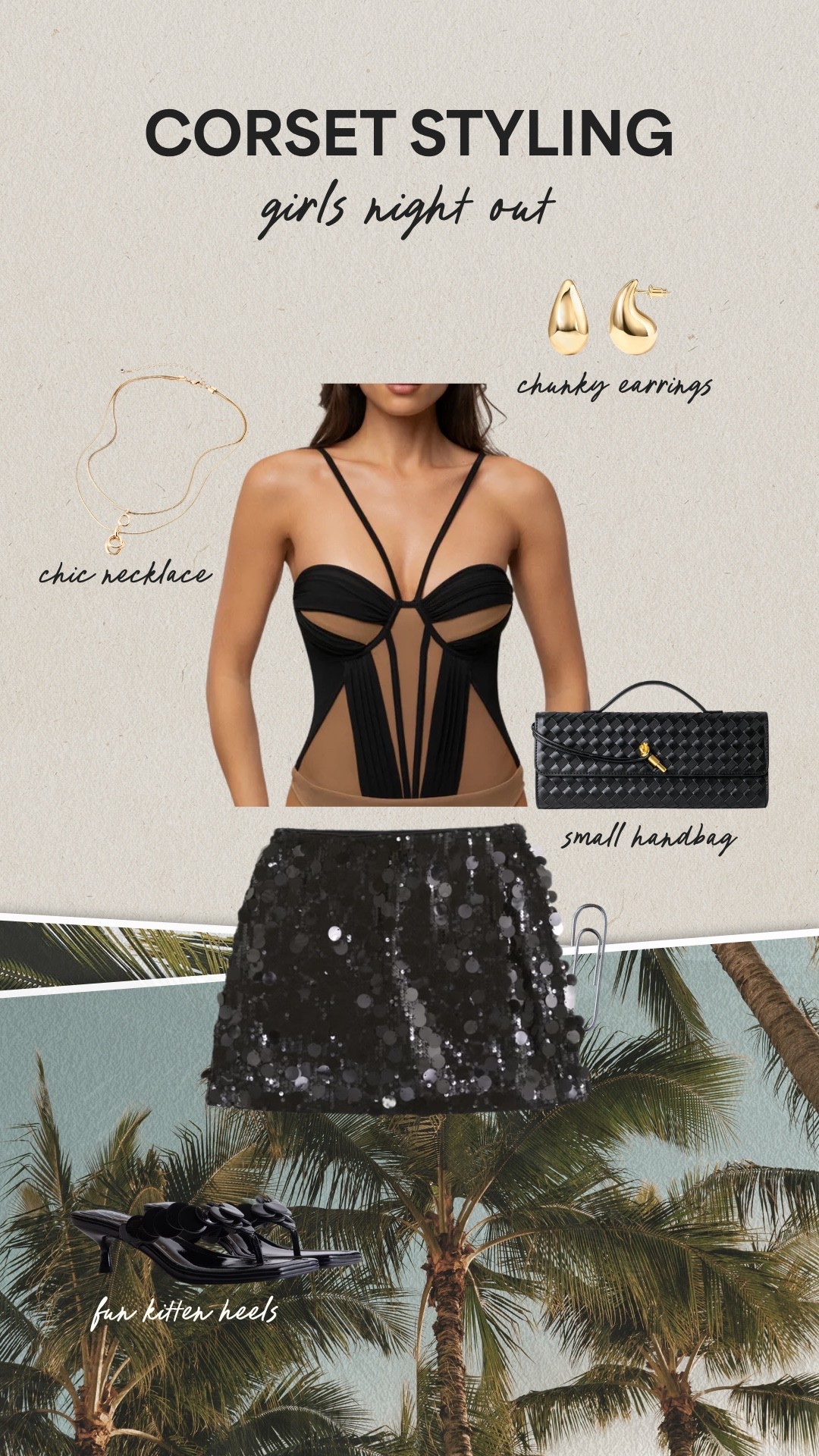 Styling this corset for a girls night out with this gorg sequin skirt!! 


ootd, outfit inspo, fashion, summer fashion, casual outfit, black top, blue jeans, flip flops, purse, outfit inspo

#LTKootd #LTKgrwm #LTKSeasonal