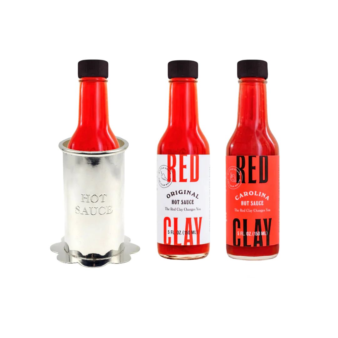 Hot Sauce Gift Set - Mason’s Daughter x Red Clay | The Avenue