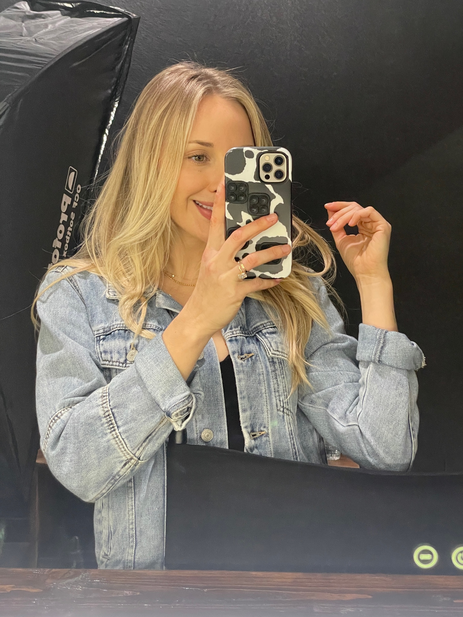 All time favorite denim jacket. SO soft!! Wearing a size small FYI #ootd #outfit #freepeople #style #denimjacket 

#LTKfindsunder100 #LTKstyletip #LTKSpringSale