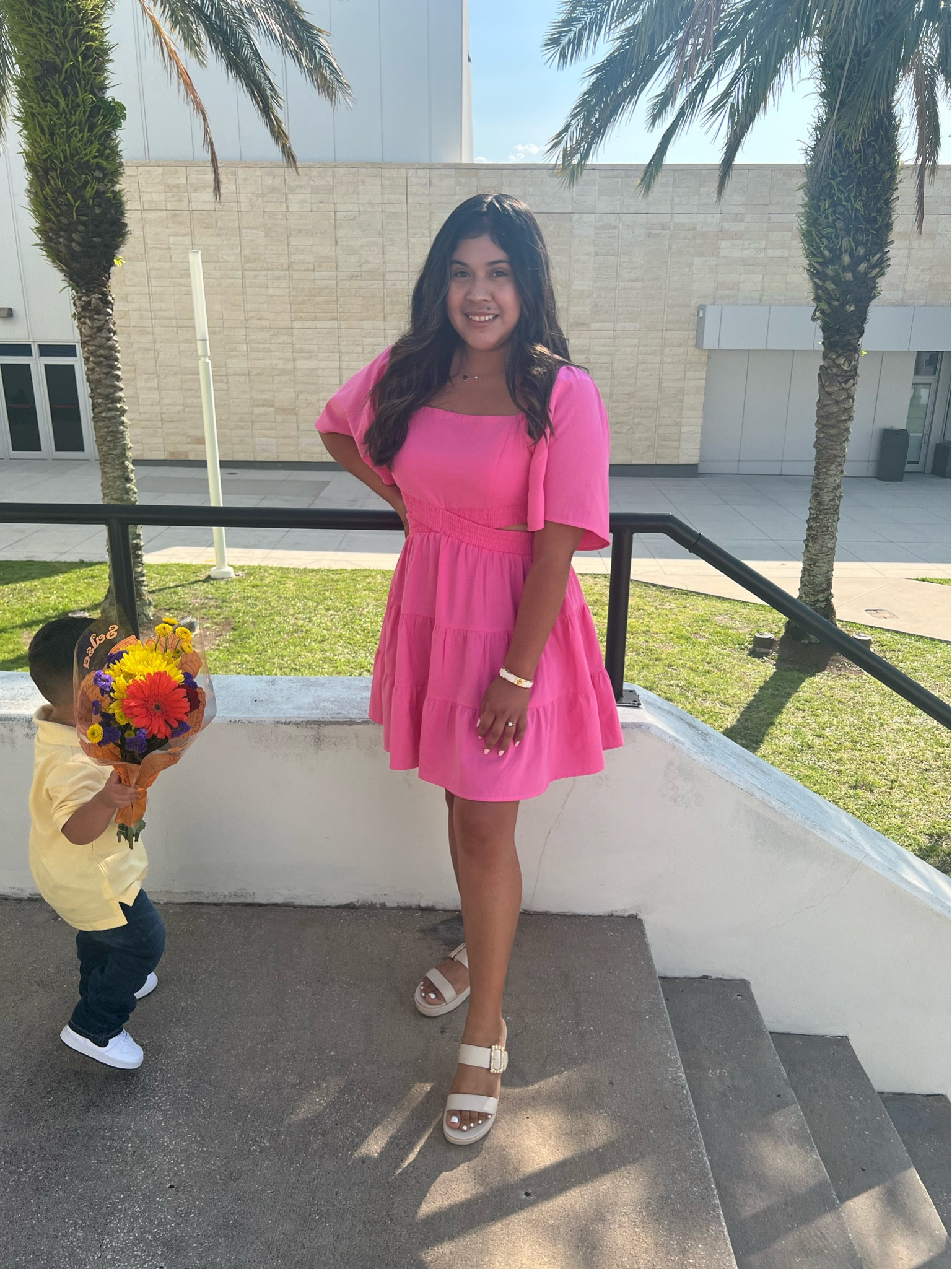 The perfect summer dress 💖
Wearing a Large 

Amazon Dress 

#LTKStyleTip #LTKFindsUnder50 #LTKMidsize