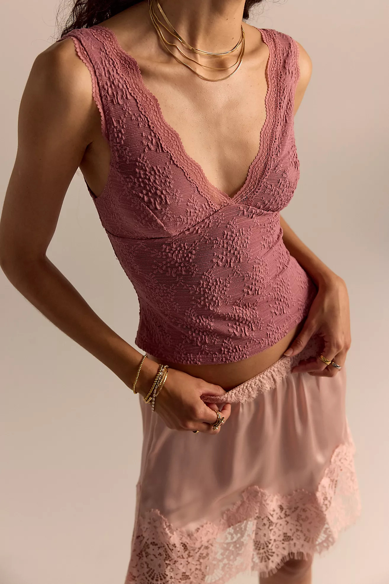 Loved You First Lace Cami | Free People (Global - UK&FR Excluded)
