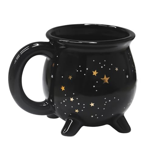 ISTOOL Astral Cauldron Coffee Mug, 300ml/10 Oz Ceramic Coffee Cups, Cute Water Cups, Summer Winter Drinkware, Birthday Halloween Easter Gifts (Astral) | Amazon (US)