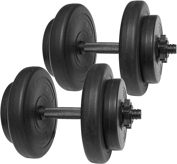 BalanceFrom All-Purpose Weight Set, 40 lbs | Amazon (US)