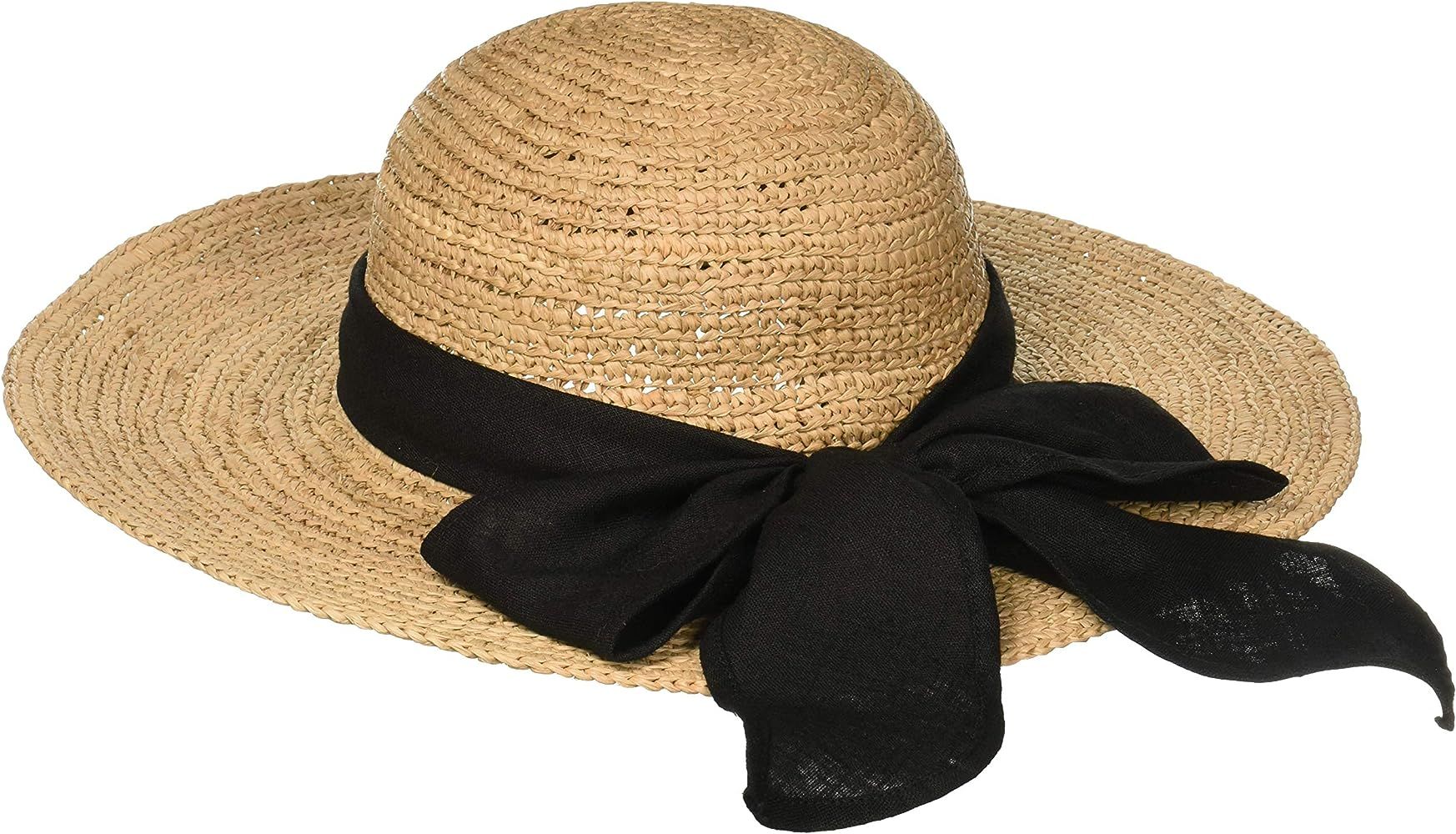 Scala Women's One Size Big Brim Raffia Hat | Amazon (US)