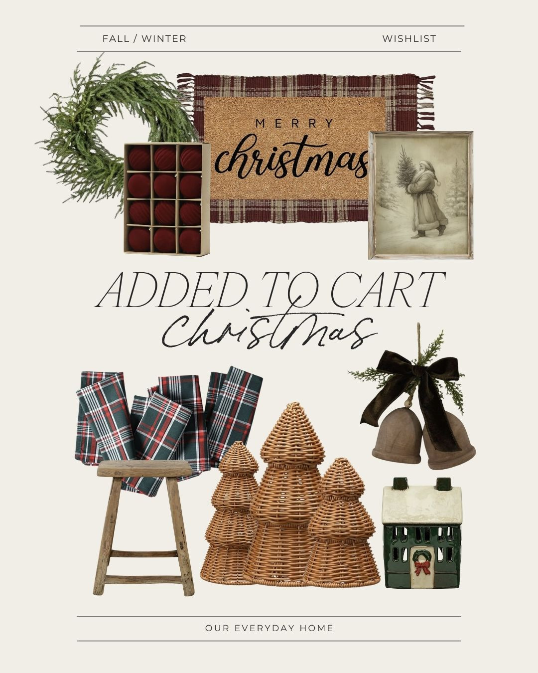 Christmas decor finds we added to our cart via Amazon home! 

Christmas decor, amazon home, vintage christmas, traditional christmas 

 #LTKSeasonal #LTKHome #LTKFindsUnder50