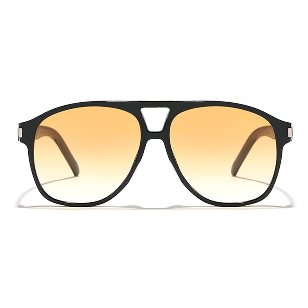 willochra Trendy Oversized Pilot Sunglasses Woman Men Fashion Luxury Punk Sun Glasses Female Big ... | Amazon (US)