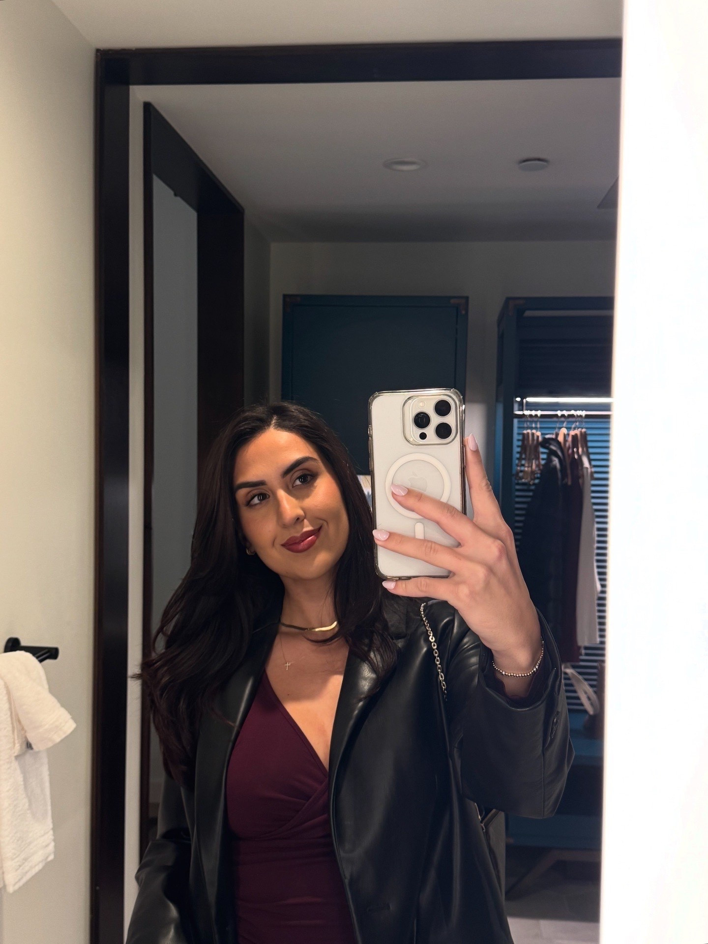 Leather jacket is an old Zara one

#LTKBeauty #LTKStyleTip