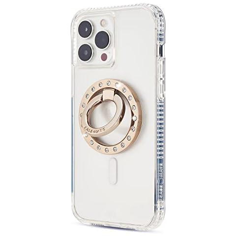 Cell Phone Ring Holder, Finger Ring Grip Kickstand, Compatible with Smartphone/Cell Phone Case - ... | Amazon (US)