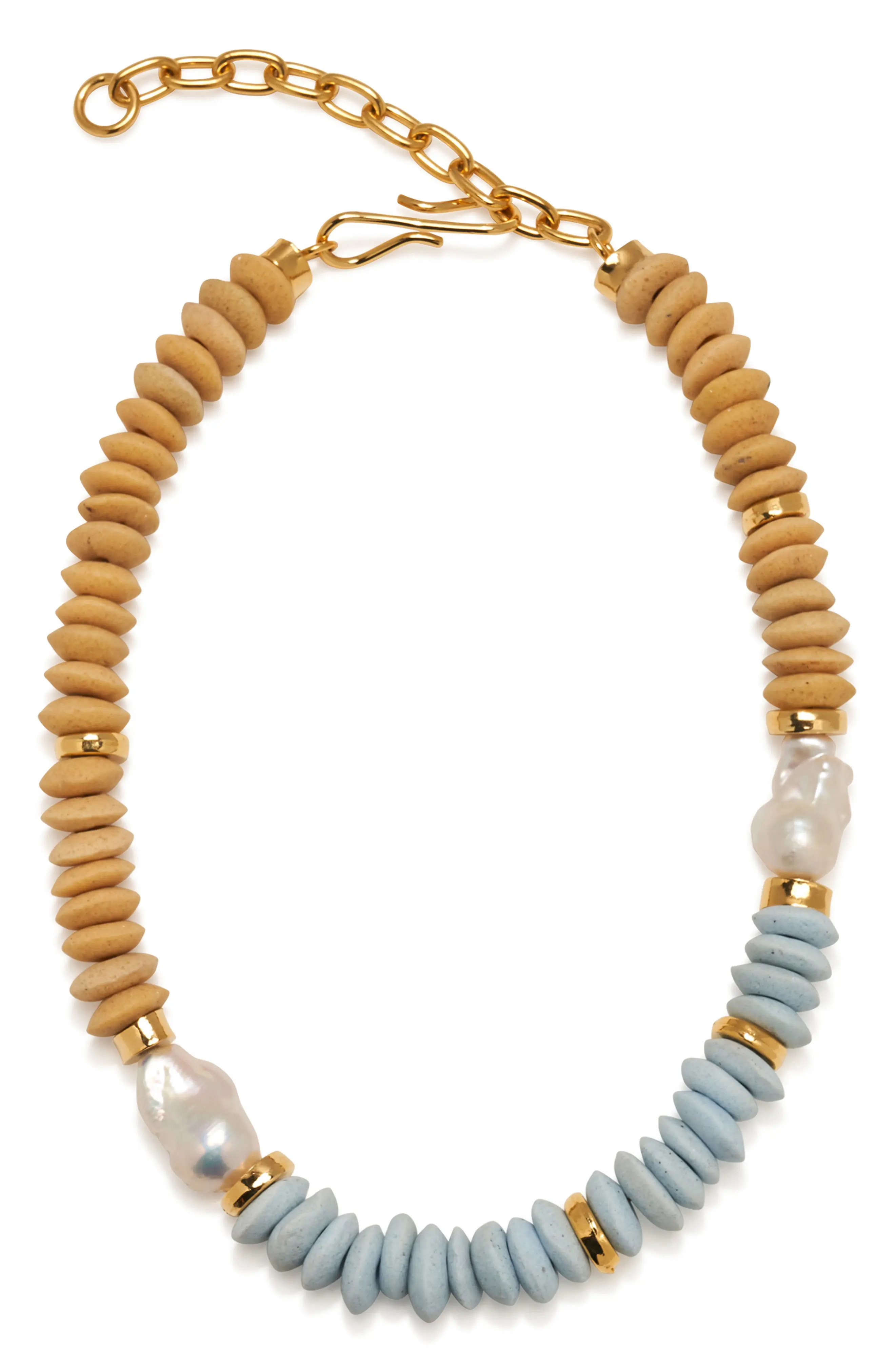 Tavira Cultured Pearl Beaded Necklace (Women) | Nordstrom | Nordstrom