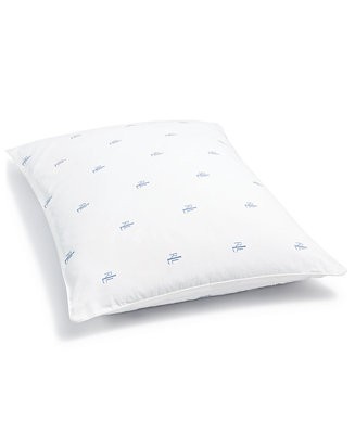 Logo Medium Density King Pillow, Down Alternative | Macys (US)