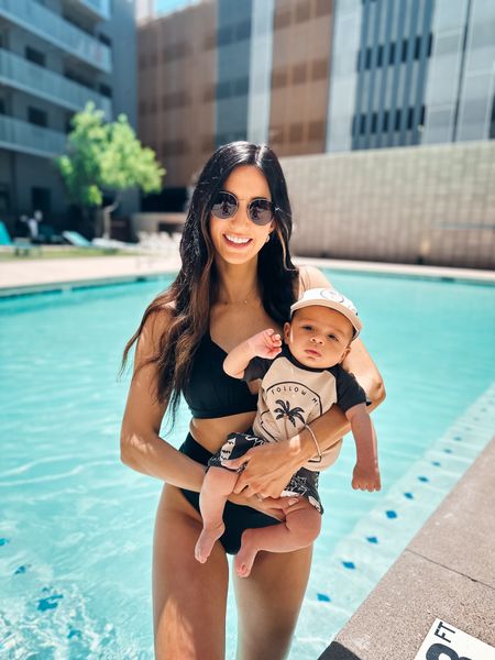 Cam’s swimsuit and hat are 40% off! 

#LTKSwim #LTKBaby #LTKFamily