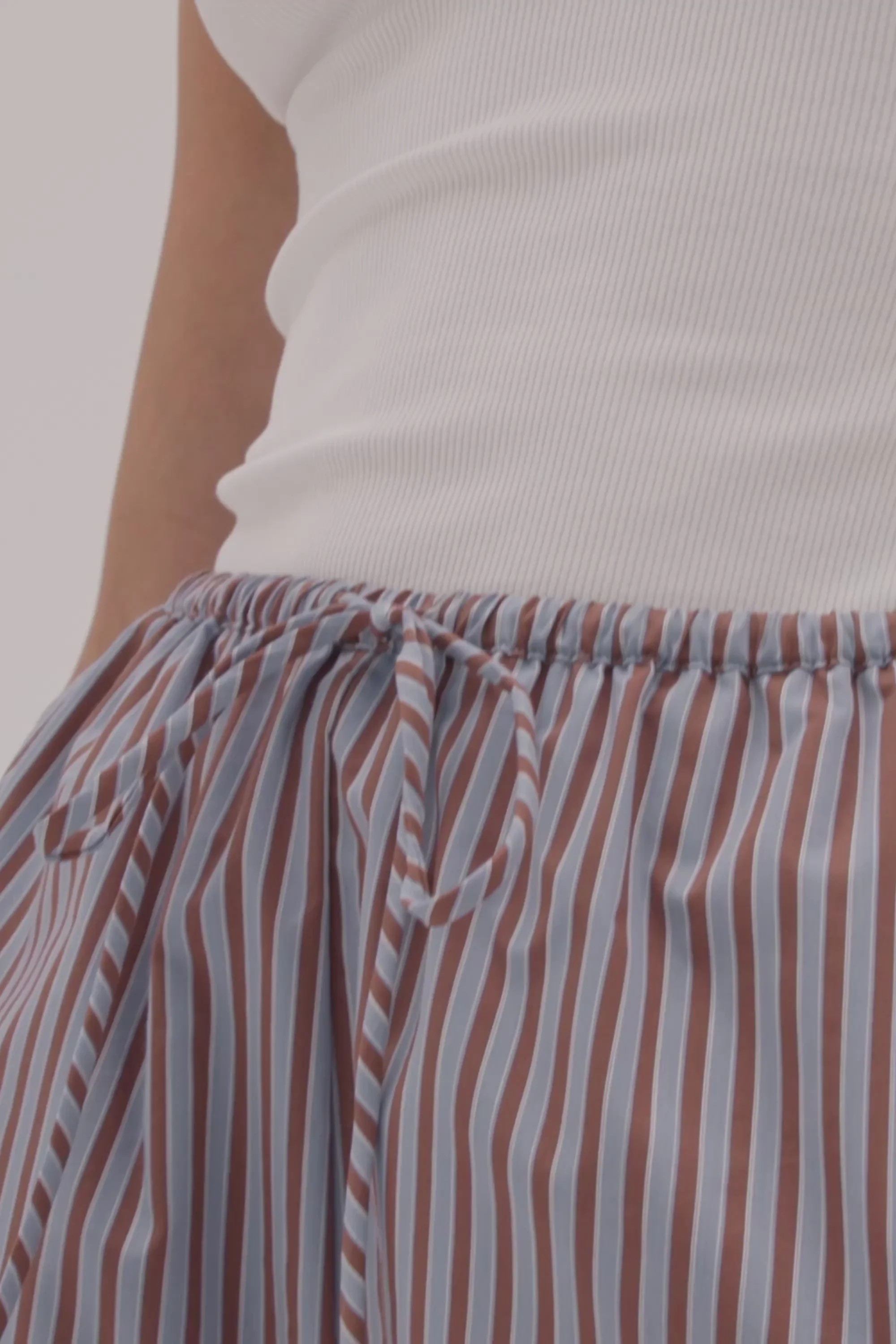 HARRI STRIPE SHORTS | DISSH