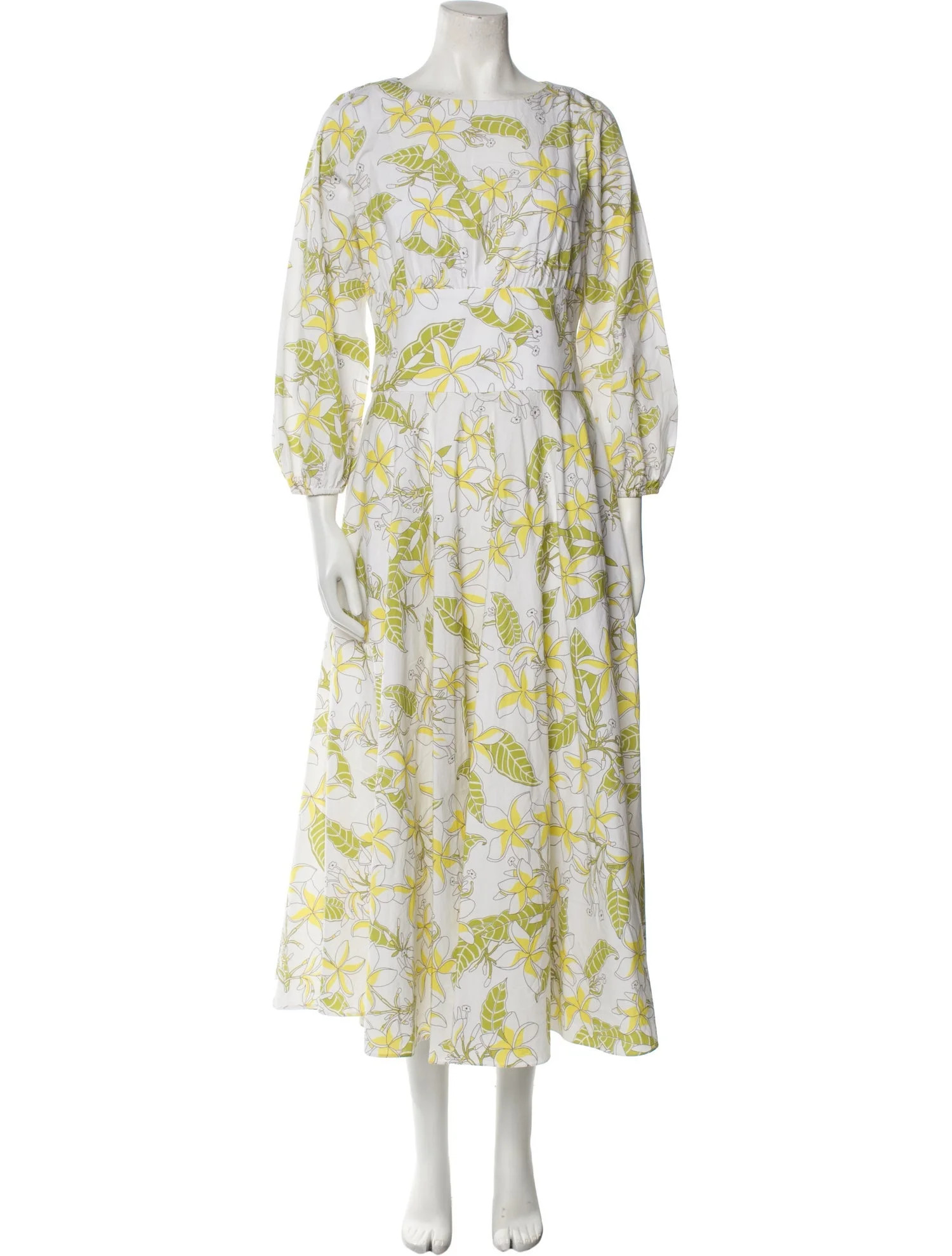 Floral Print Long Dress | The RealReal