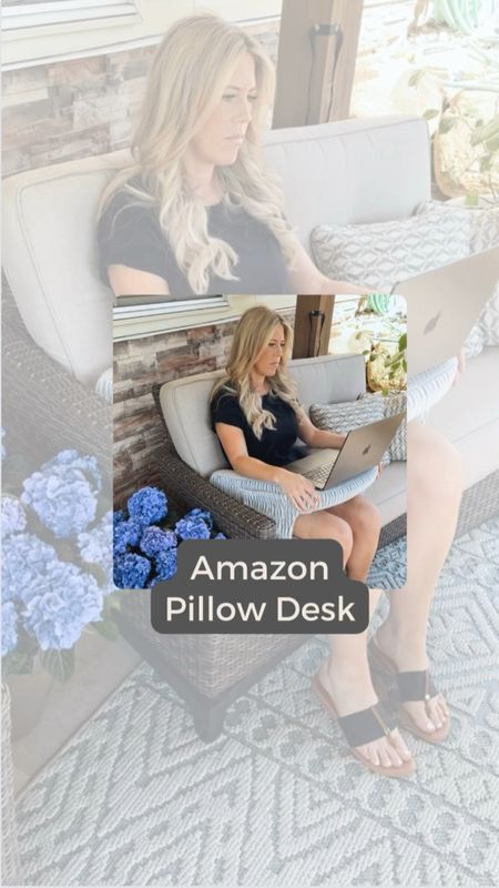 If you own a laptop, you need this. This is the Cooloo8 desk pillow.  I have tried so many desk pillows and this beats them all. It is absolute game changer for the comfort of my arms and wrists while working on my laptop. I use it on my patio, on my couch, in the car and even in bed. It is also great for reading books, scrolling your phone, for gaming, crocheting and you can even use it as a snack tray. The material is washable and extremely soft. The side pockets are perfect for storing your cell phone, remote control or other small items. 


#LTKVideo #LTKHome