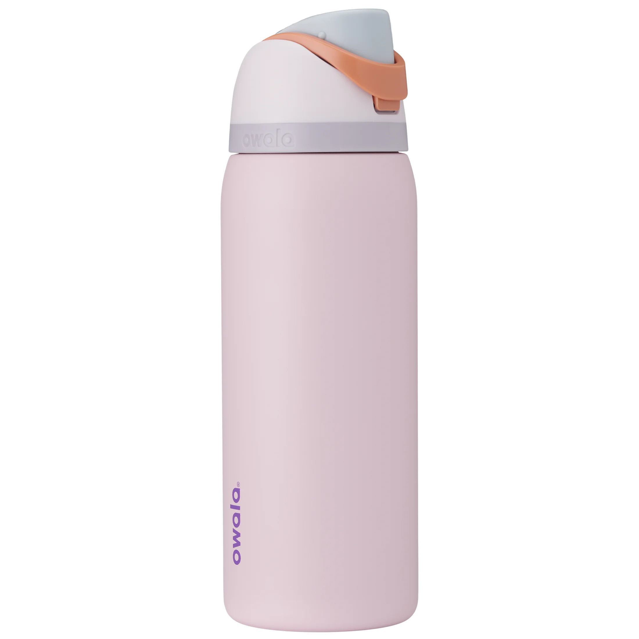 Owala FreeSip Stainless Steel Water Bottle, 32oz, Sugar Spice Pink - Walmart.com | Walmart (US)