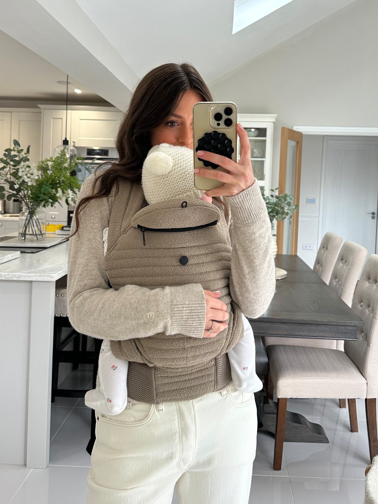 There is 30% off my favourite baby carrier with code HOLIDAY30
