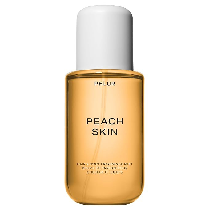 PHLUR Peach Skin Body Mist, 8 Fl Oz - Hair and Body Perfume for Women with Peach Bellini, Bergamo... | Amazon (US)