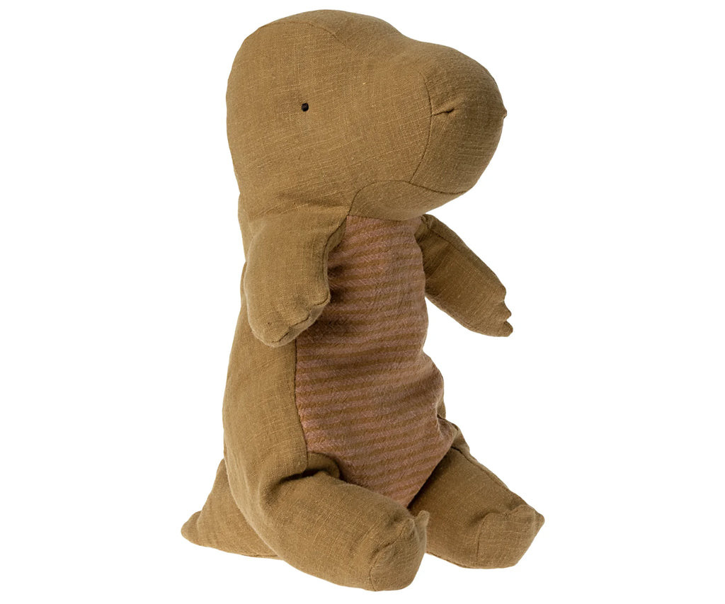 Maileg | Medium Gantosaurus in egg - Dark Ocher | Odin Parker