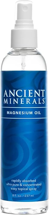 Ancient Minerals Magnesium Oil Spray Bottle of Pure Genuine Zechstein Magnesium Chloride - Topica... | Amazon (US)