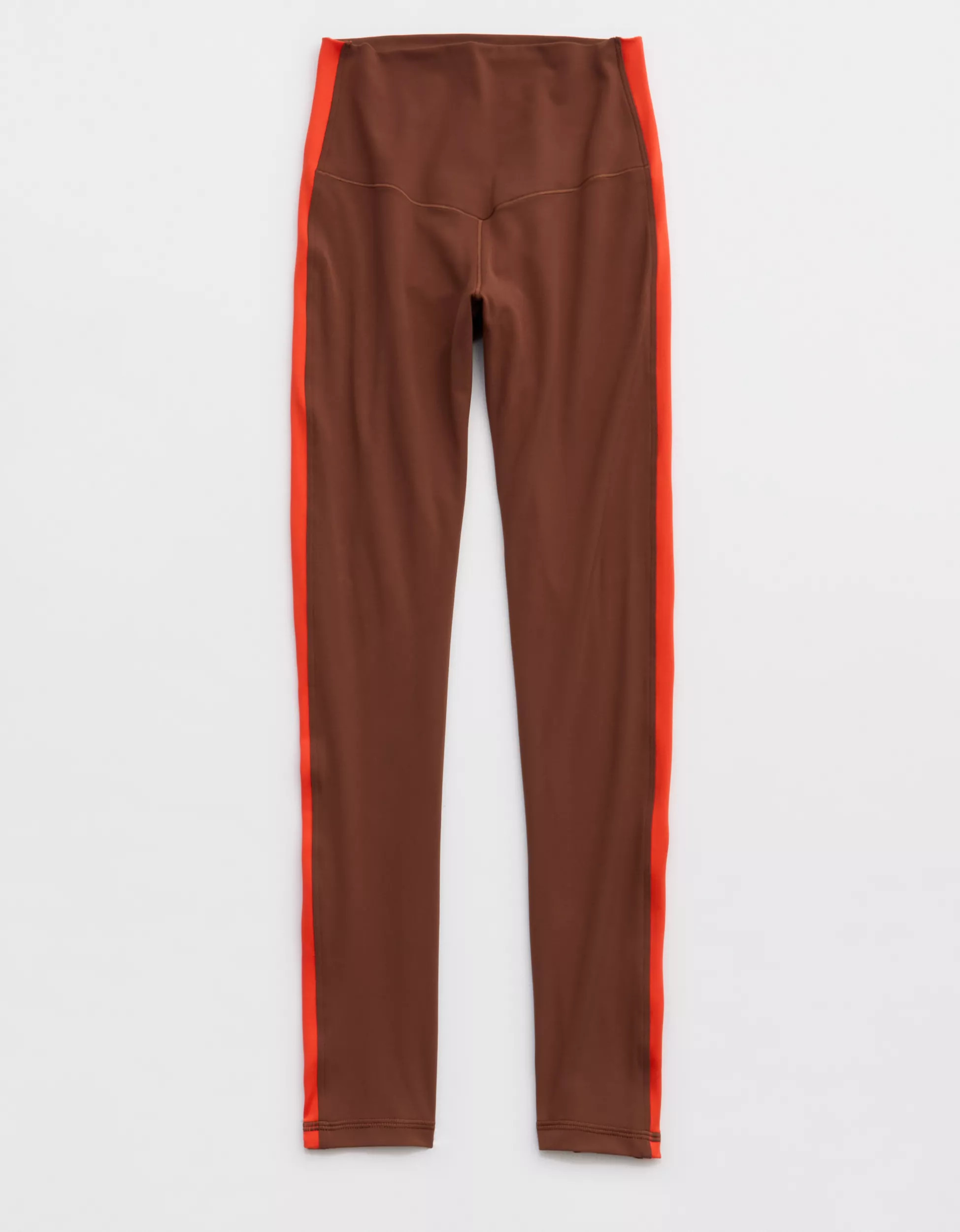 OFFLINE By Aerie Real Me XTRA High Waisted Colorblock Legging | American Eagle Outfitters (US & CA)