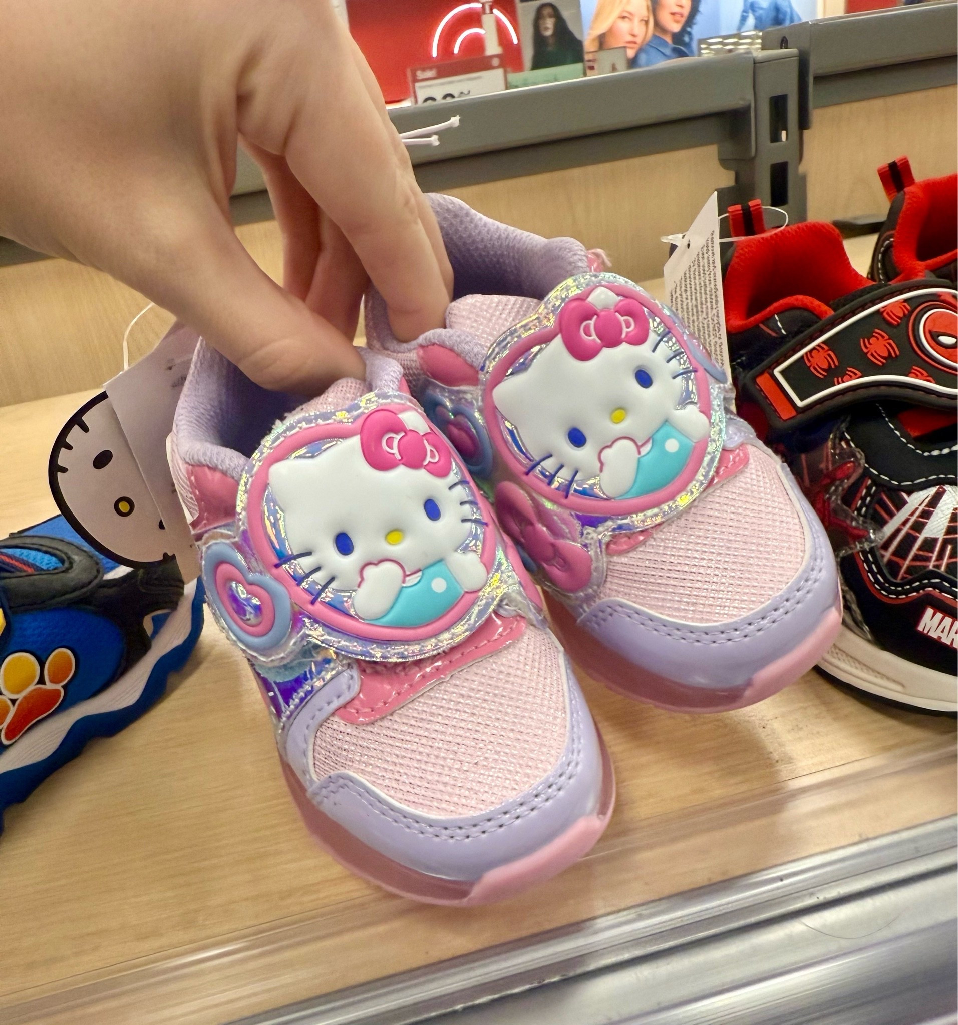Hello Kitty shoes

#LTKKids #LTKBump #LTKBaby