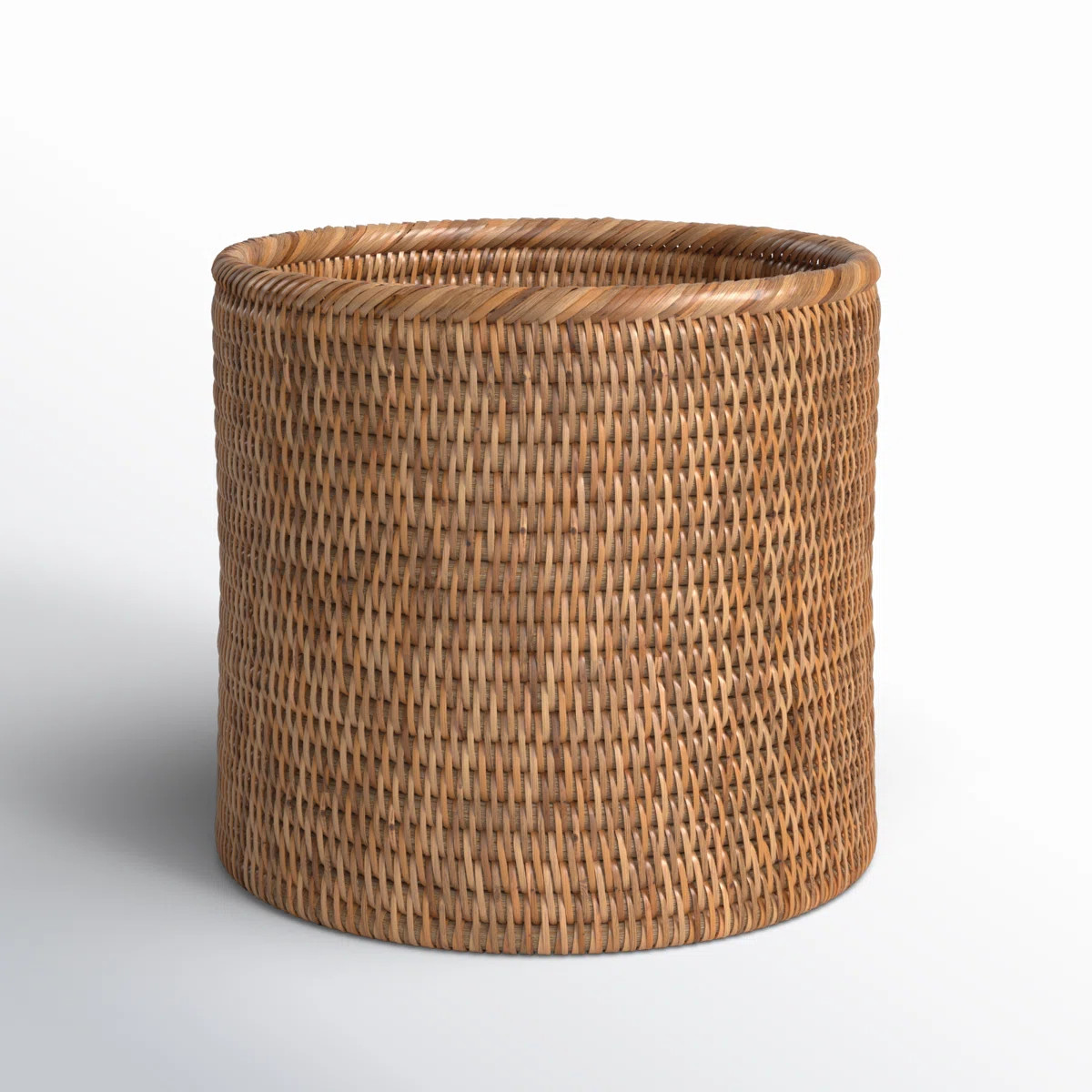 Rael Wicker Open Waste Basket - 1.74 Gallons | Wayfair North America