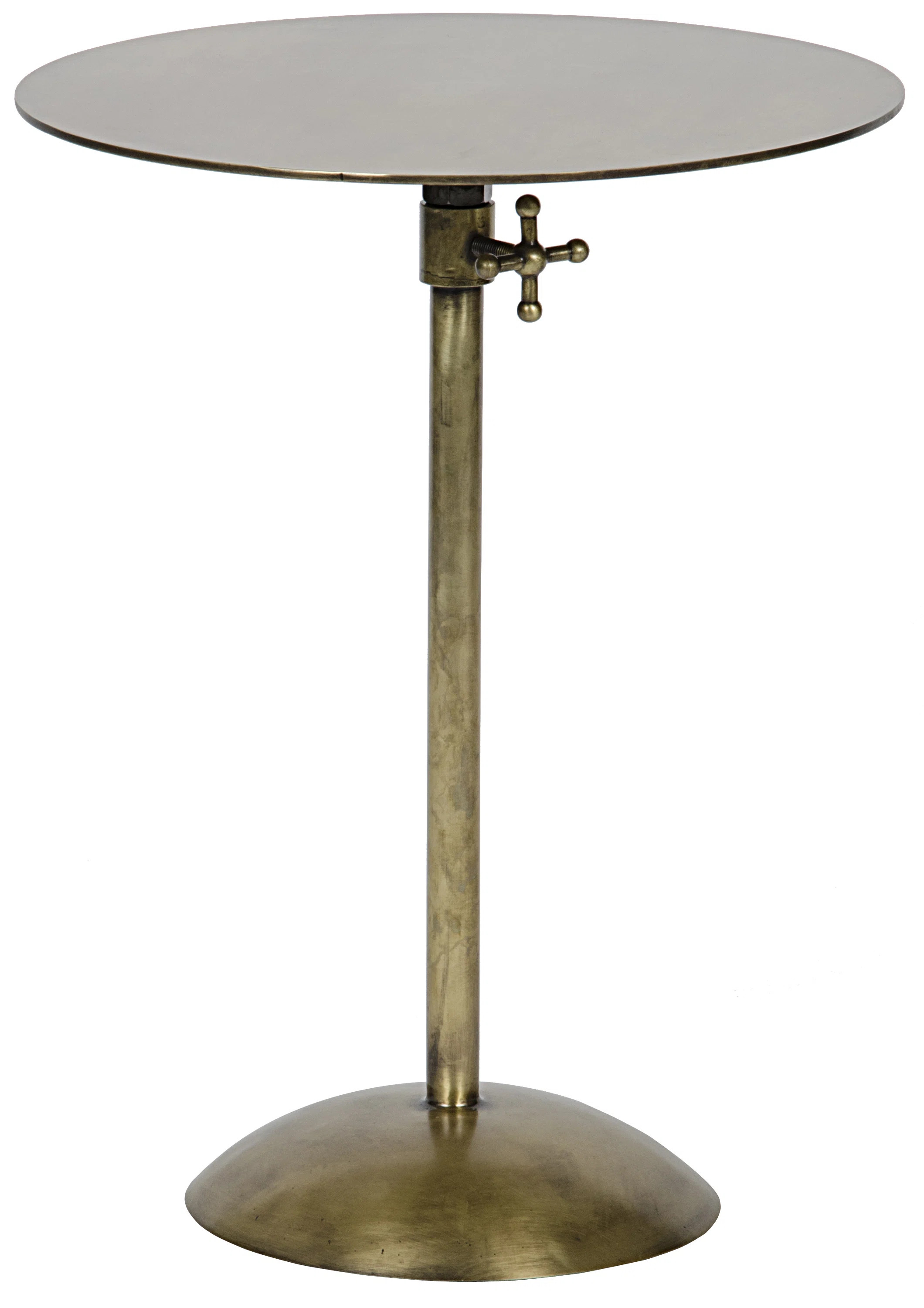 Felix Steel Top End Table | Wayfair North America