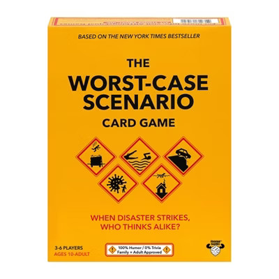 The Worst-Case Scenario Card Game | Target
