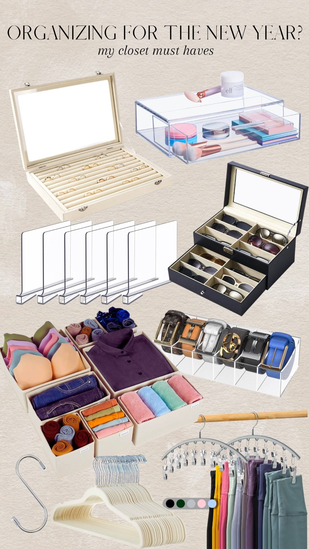 New year, organize your home 

#LTKHome