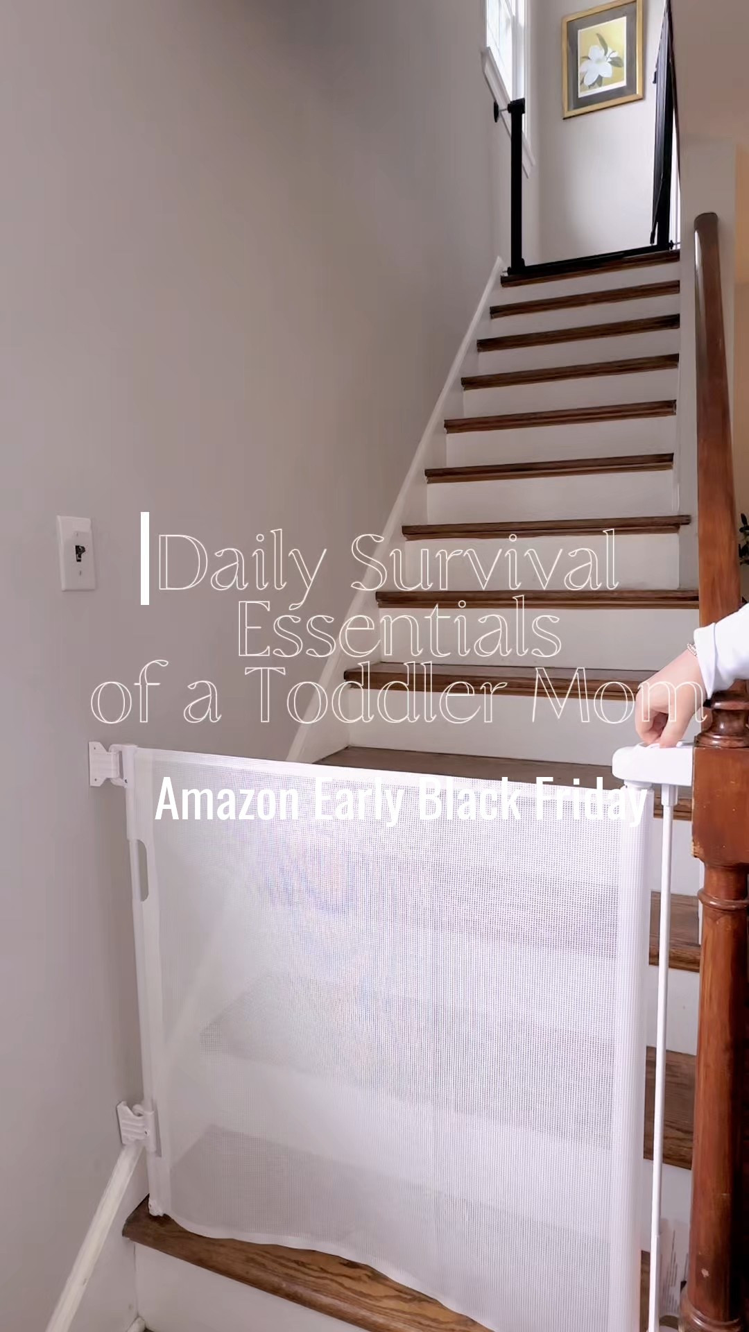 These are the three toddler items we use every single day — and they’re all part of Amazon’s Early Black Friday deals.

• Retractable Baby Gate — keeps the chaos contained
• Squeeze-Proof Pouch Holder — saves us from changing into 5 outfits a day (and it’s two for the price of the one I bought!)
• Straw Cups — genuinely spill-proof so my sofa doesn’t smell like old stinky milk

Everything is linked here for easy shopping 🤎


toddler
toddler essentials
amazon finds
mom life
black friday
daily must haves


#LTKmomlife #LTKCyberWeek #LTKGiftGuide