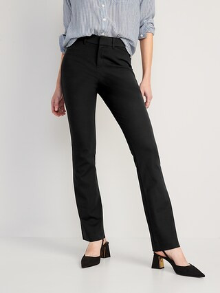 High-Waisted Pixie Full-Length Flare Pants for Women | Old Navy (US)