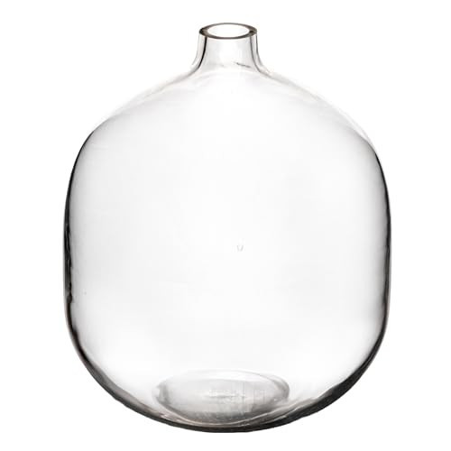 Bloomingville Stout Clear Glass Vase | Amazon (US)