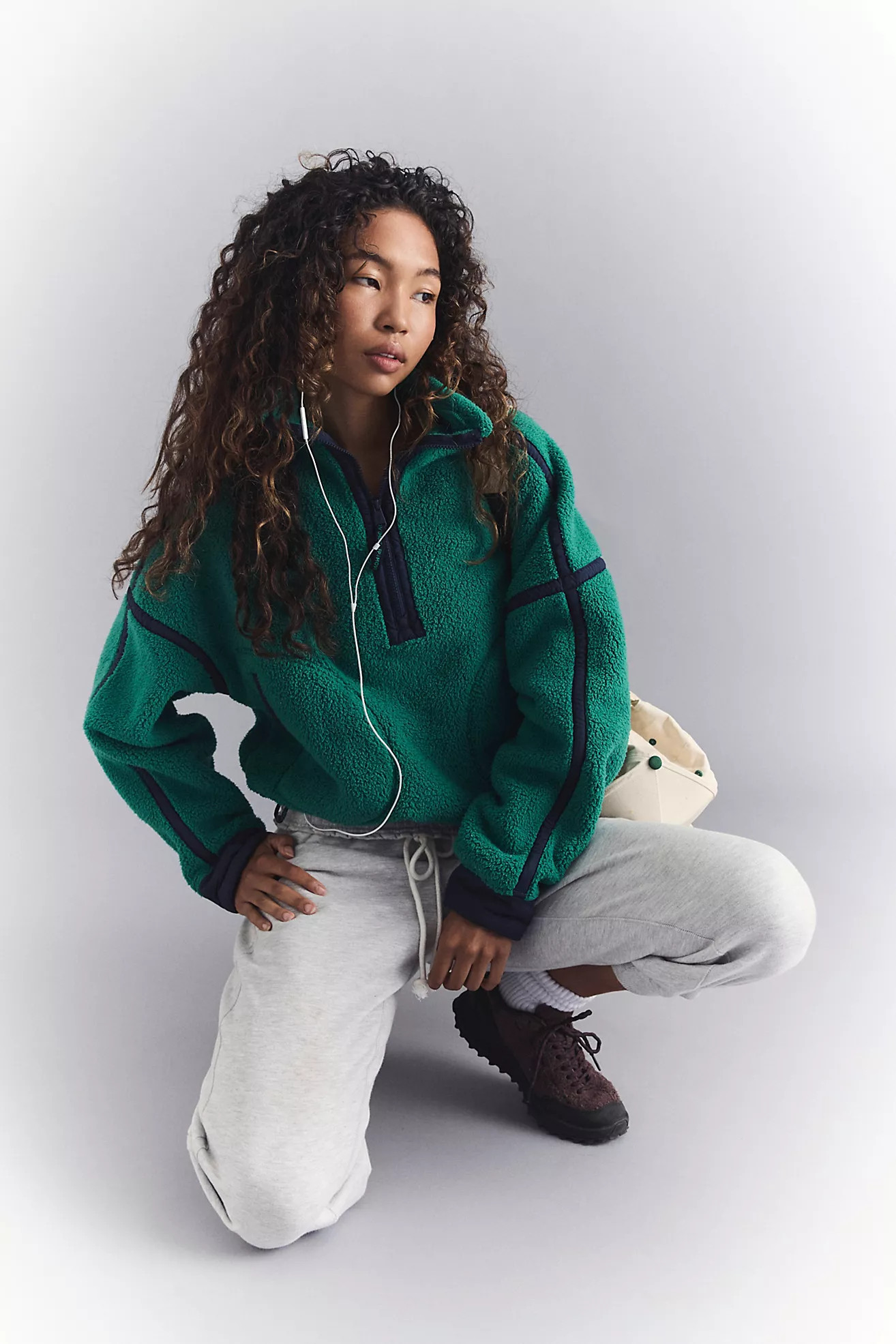 Mountain High Half-Zip Fleece | Free People (Global - UK&FR Excluded)