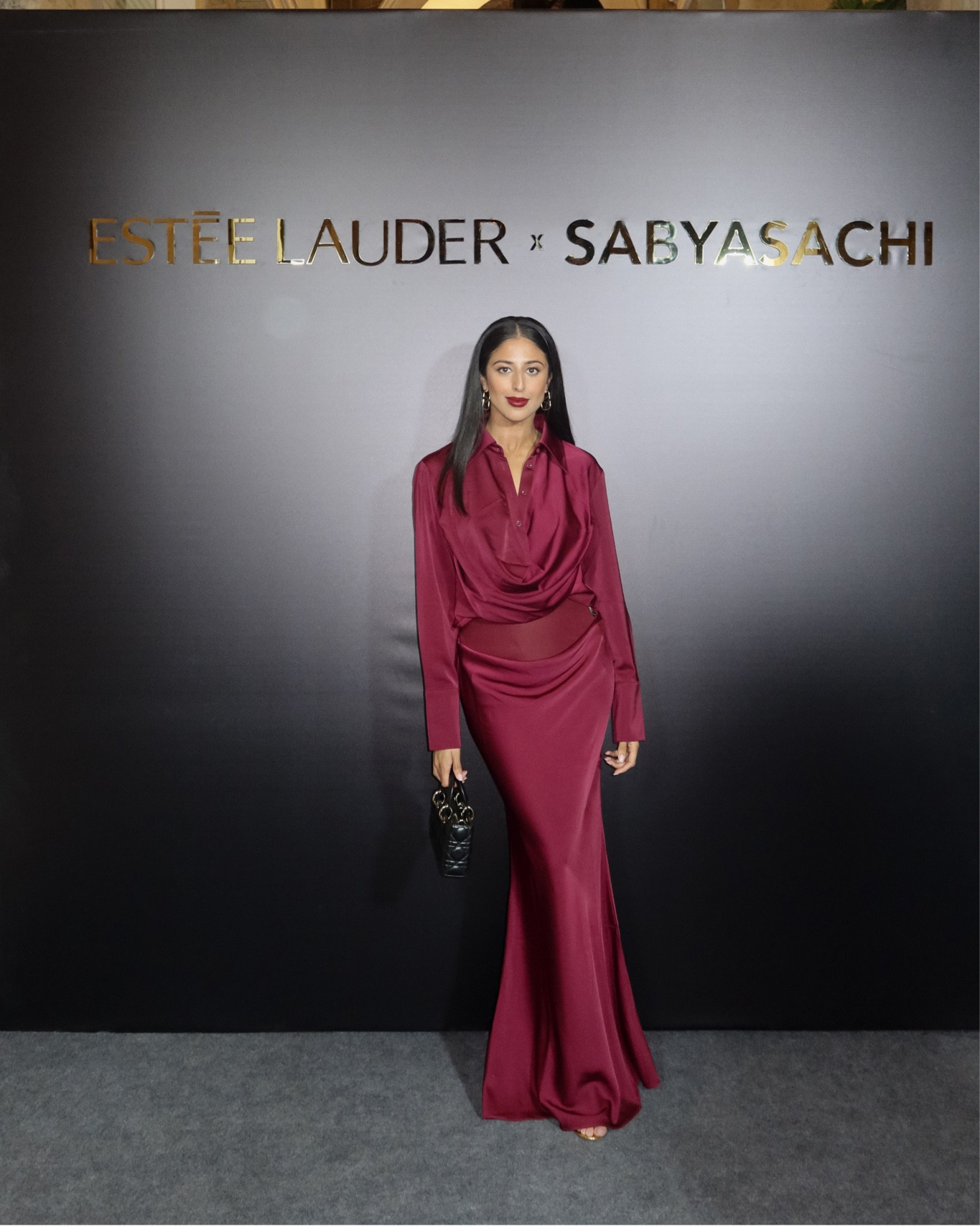 An evening with Estée Lauder and Sabyasachi