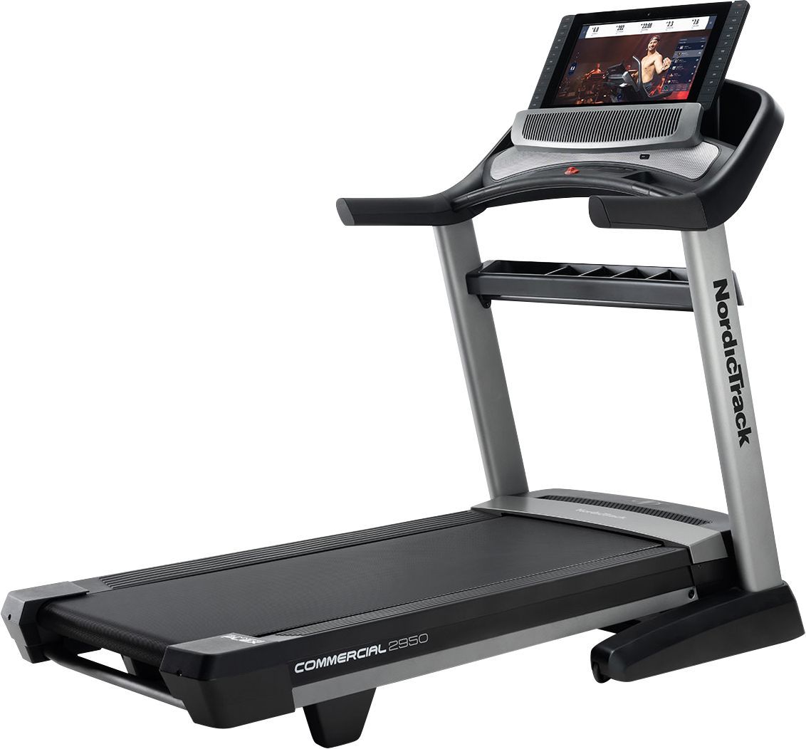 NordicTrack Commercial 2950 Treadmill with 22" HD Touchscreen for iFIT Global Workouts & Studio C... | Best Buy U.S.