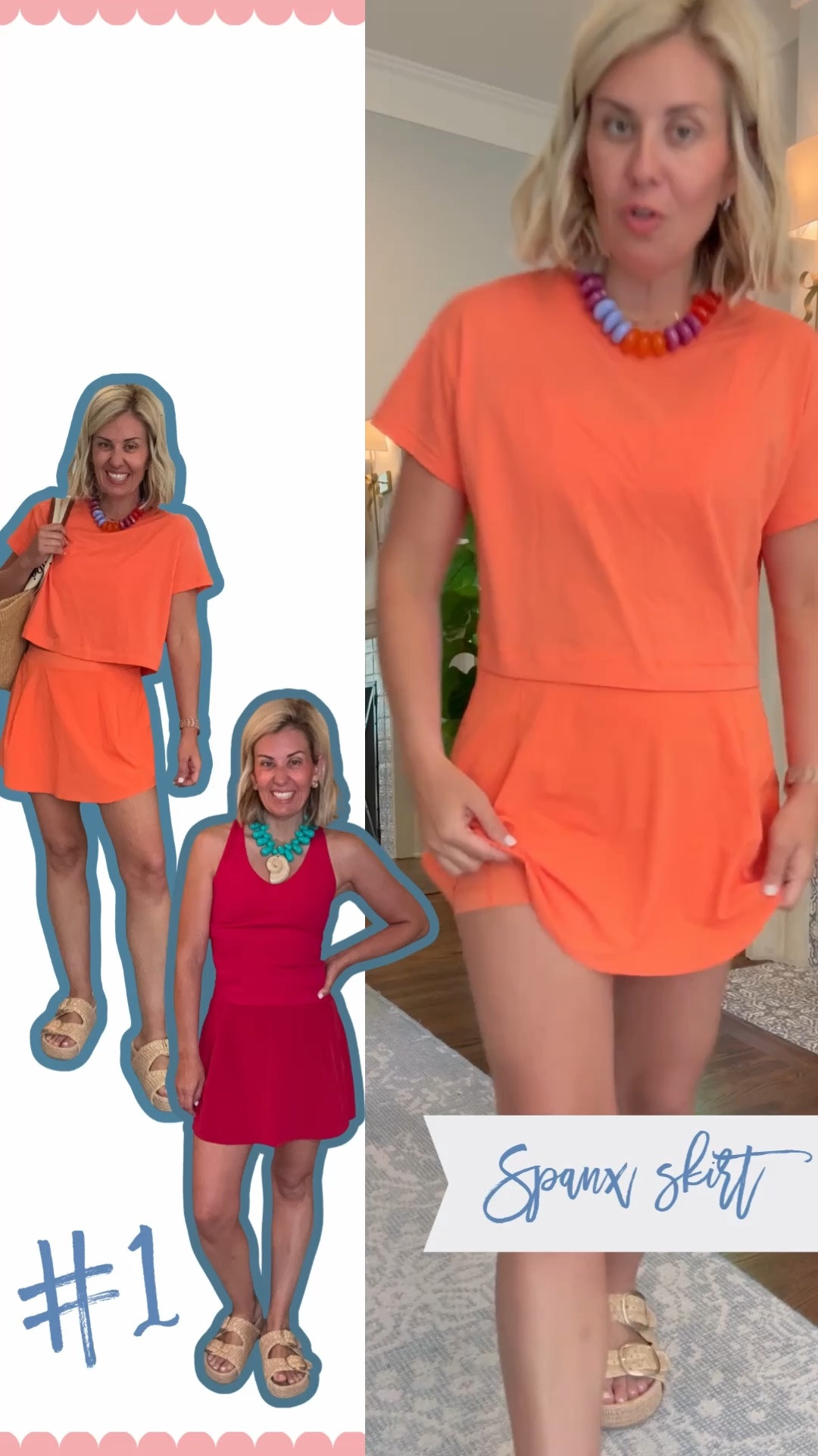 Spanx End of Year Sale….extra 30% off all sale!!
I wear xs in tops & small skorts.
Yall know what we do here… We take athletic wear and make it cute! This fuchsia color is gorgeous! 
Top - xs
Skort - small
Sandal - 8.5 (size up 1/2)

#LTKdayinmylife #LTKmomlife #LTKSaleAlert