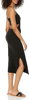 The Drop Women's Zuri Fitted Cut-Out Maxi Sweater Dress | Amazon (US)