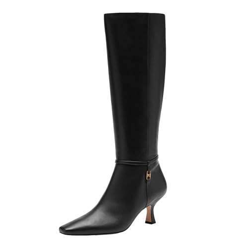 COACH Women's Raquel Boot Industrial Shoe, Black, 5 | Amazon (US)