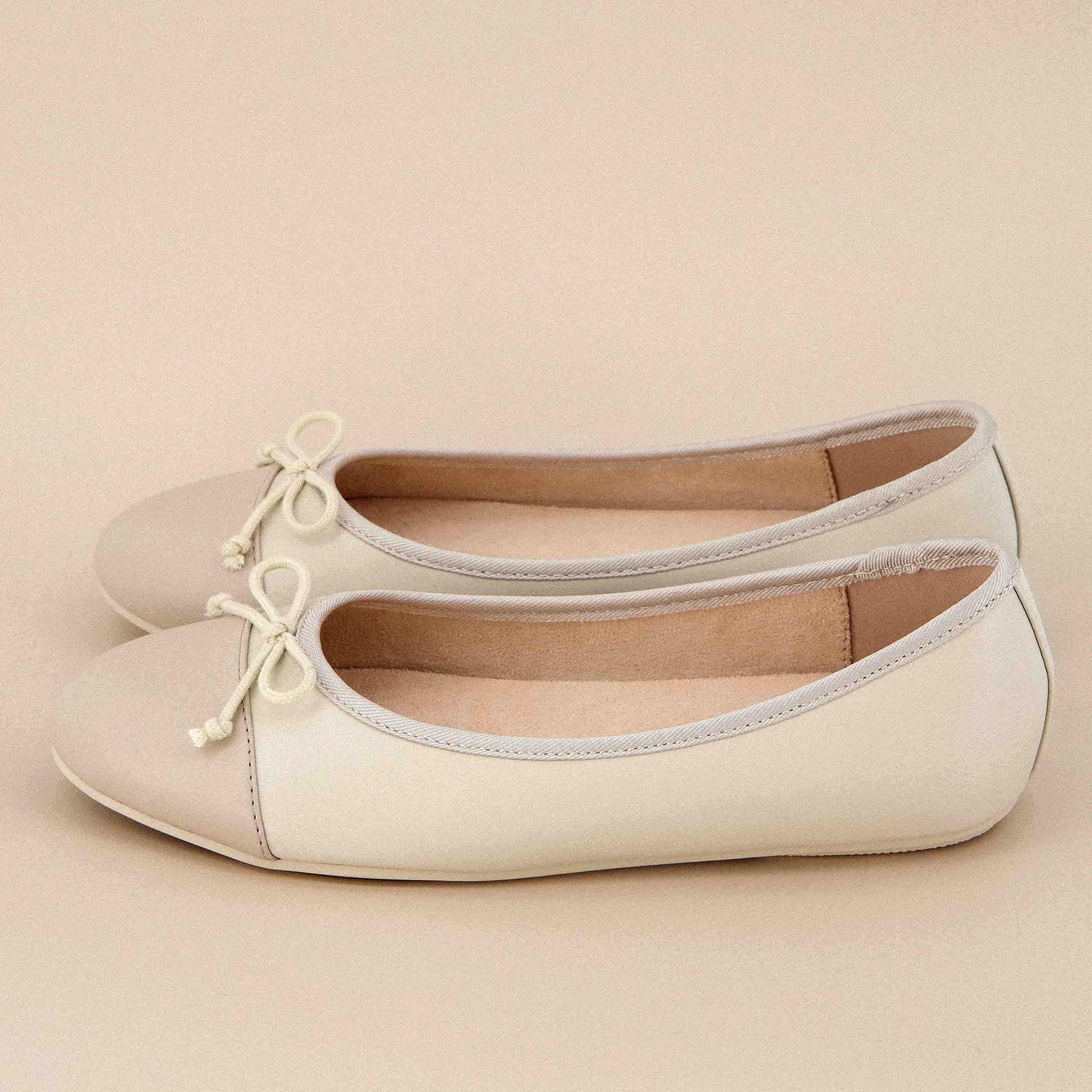 Cardi Cap Toe Flat | Cushionaire