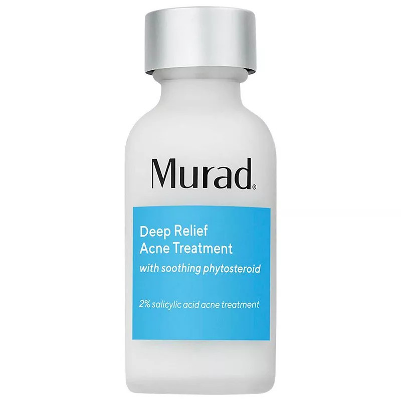 Murad Deep Relief Acne Treatment with Salicylic Acid Liquid Pimple Patch for Painful Acne, Size: 3 FL Oz, None | Kohl's