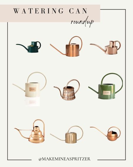 Cute indoor watering cans! 

#LTKhome