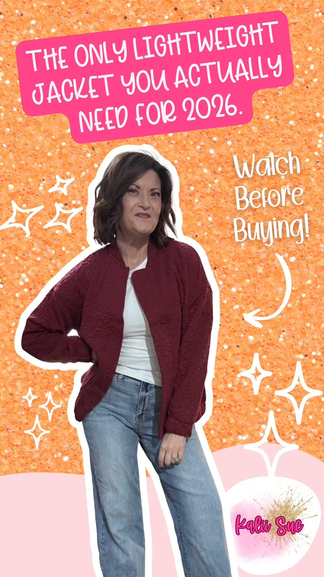 If you're still reaching for a basic sweatshirt every time you run out the door, it’s time for a wardrobe glow-up. This EVALESS bomber jacket for women is the ultimate spring fashion 2026 staple. It has that effortless loose boyfriend-style fit, but the chic jacquard texture makes it look so much more elevated than your standard outerwear.

This is a lightweight zip up jacket that’s perfect for those "in-between" weather days. I love the stand collar and functional utility pockets—it’s the perfect mix of dressy casual. Whether you're heading to the office, a coffee date, or just traveling, these cute jacquard coats add an instant polished vibe to any look. It’s soft, comfy, and specifically designed to keep you stylish without feeling weighed down.

Sizing Note: Make sure to check the measurements before ordering, as different colors in this line actually have different size charts! 

 