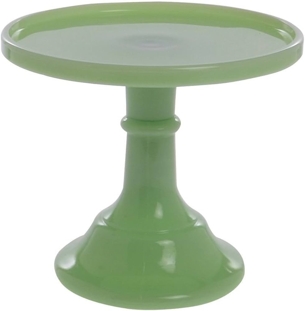 Jadeite 6" Glass Cake Stand - By Mosser Glass | Amazon (US)