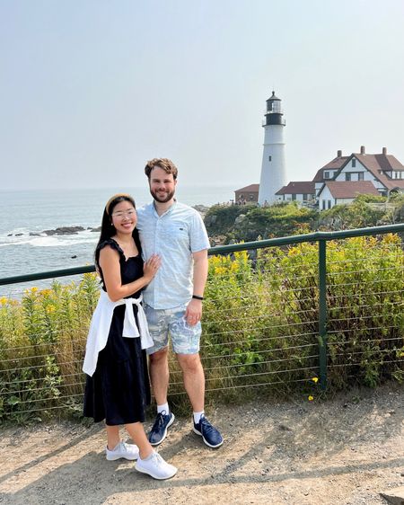 What I wore the first full day of our honeymoon in Maine!

#LTKtravel